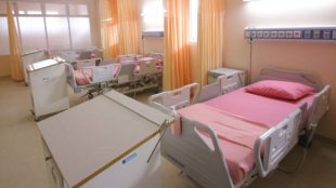 Ruang perawatan di RSUD Kota Bogor (stock)