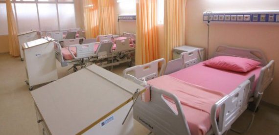 Ruang perawatan di RSUD Kota Bogor (stock)