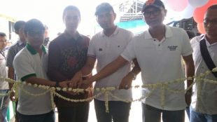 Peresmian Blok G Pasar Kebon Kembang Kota Bogor, Sabtu 4/5/2019 (dok.KM)