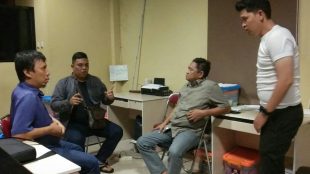 Laporan Pengeroyokan di Polresta Bogor Kota (dok. KM)