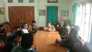 Perwakilan warga Pulo Geulis, Kecamatan Bogor Tengah, Kota Bogor, saat beraudensi dengan Disbudpar Kota Bogor, Senin 13/5/2019 (dok. KM)