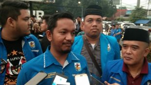 Ketua DPD KNPI Kota Bogor Bagus Maulana Bersama Jajaran Pengurus (dok.KM)