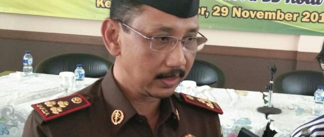 Kepala Kejaksaan Negeri (Kajari) Kota Bogor, Yudi Indra Gunawan (dok. KM)