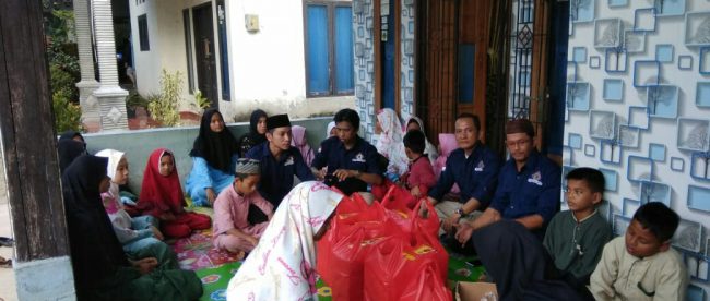 HPI Babel buka puasa bersama anak Panti Asuhan Muara Kasih Bunda, Pangkalpinang 22/5/2019 (dok. KM)
