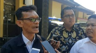 Ketua Partai Gerindra PAC Bogor Tengah yang menjadi korban pemukulan usai mendatangi Polsek Bogor Utara (dok. KM)