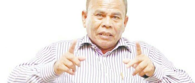Tengku Zakaria Saman alias Apa Karia mengkritik pernyataan Mualem yang menurutnya bisa merusak perdamaian Aceh. (dok. KM)