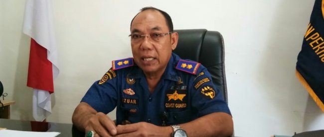 Kepala KSOP Pangkal Balam Kelas IV Provinsi Babel, Izuar (dok. KM)