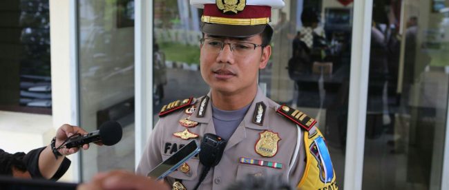 Kasat Lantas Polres Bogor AKP Fadli Amri.