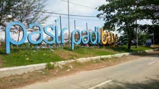 Wisata Pasir Padi Bay di Kecamatan Bukit Intan, Kota Pangkalpinang (dok. KM)