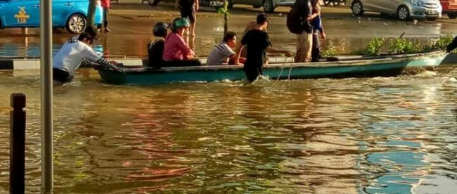 Kondisi banjir di Samarinda, Juni 2019