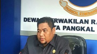 Anggota DPRD Kota Pangkalpinang, Rio Setiady.