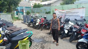 Tempat Parkir Yang Dikelola PT. Nusapala Group di RS Hermina Bekasi Selatan (dok. KM)