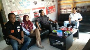 Para caleg Partai Gerindra Kota Bogor saat melapor dugaan penggelapan dana kontribusi ke Bawaslu, Jumat 14/6/2019 (dok. KM)