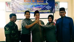 Pisah sambut dan pemberian penghargaan Bhabinkamtibmas Kelurahan Pasirkuda Polsek Bogor Barat Aipda Anang Suranata (dok. KM)