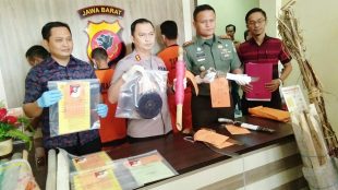 Jumpa pers di Mapolres Subang, Jumat 21/6/2019 (dok. KM)