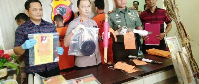 Jumpa pers di Mapolres Subang, Jumat 21/6/2019 (dok. KM)