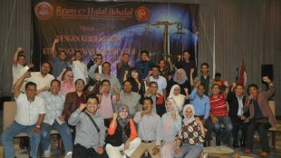Richard Angkuw, ketua terpilih IKADHA membuat kegiatan reuni sekaligus halal bihalal bersama para alumni Dharma Andigha, Bogor, Sabtu 29/6/2019 (dok. KM)