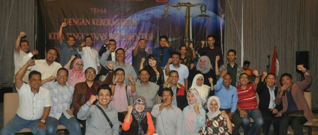 Richard Angkuw, ketua terpilih IKADHA membuat kegiatan reuni sekaligus halal bihalal bersama para alumni Dharma Andigha, Bogor, Sabtu 29/6/2019 (dok. KM)