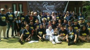 Para peserta reuni SMP PGRI 131 Cijeruk Angkatan 2007, Minggu 30/6/2019 (dok. KM)