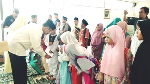 Kegiatan Bakti Sosial Kejari Kota Bogor menjelang Hari Bhakti Adhyaksa ke-59 (dok. KM)
