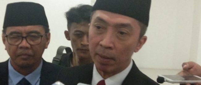 Wakil Walikota Bogor Dedie A. Rachim (dok. kM)