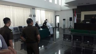 Habib Bahar Bin Smith usai terima putusan Hakim di Bandung, 9/7/2019 (dok. KM)