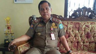 Kasatpol PP Kabupaten Bangka, Dahlyan Amrie (dok. KM)