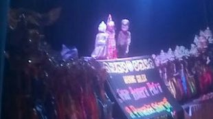Pergelaran wayang golek kenaikan kelas SDN Margaluyu, Selasa 23/7/2019 (dok. Tar/KM)