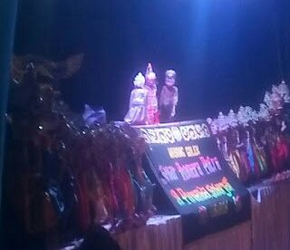 Pergelaran wayang golek kenaikan kelas SDN Margaluyu, Selasa 23/7/2019 (dok. Tar/KM)