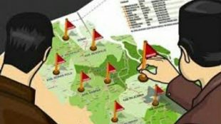 Ilustrasi pemetaan wilayah