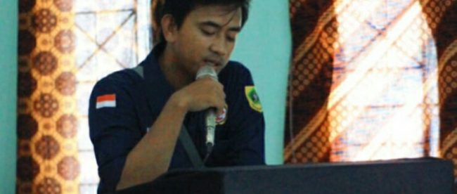 Ketua Karang Taruna Desa Cibatok 02 Kabupaten Bogor Moh. Dedi Iskandar (dok. KM)