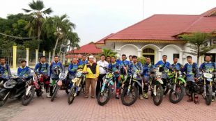 Peserta Event Max Monstrack Asahan di Kota Tanjungbalai, Sumatera Utara, Sabtu 27/7/2019 (dok. KM)