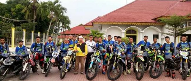 Peserta Event Max Monstrack Asahan di Kota Tanjungbalai, Sumatera Utara, Sabtu 27/7/2019 (dok. KM)