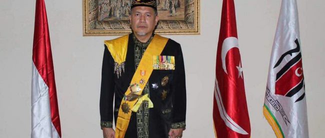 Pengemban Amanah Waris DiRadja Keradjaan Atjeh Darussalam, PSB DYMM Tuanku Muhammad (I) ZN AL-Ha (dok. KM)