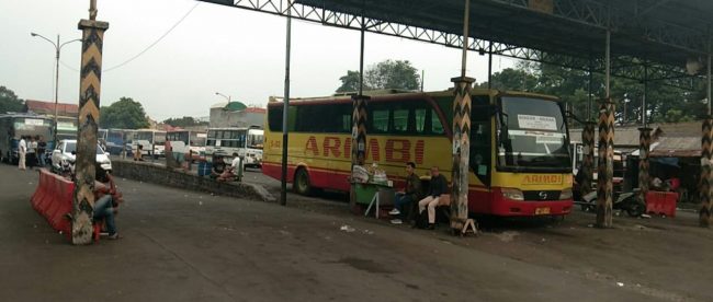 Terminal Baranangsiang, Kota Bogor (dok. KM)
