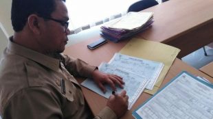 Kadis Capil Aceh Tamiang, Sepriyanto (dok. KM)