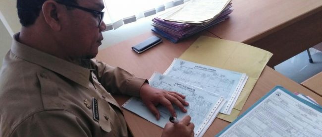Kadis Capil Aceh Tamiang, Sepriyanto (dok. KM)
