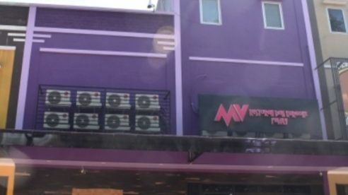 MV Karaoke di Jalan Dr. Sumeru, Kota Bogor (dok. Metropolitan.id)