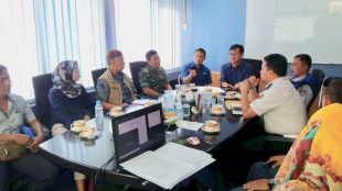 Rapat Bersama Manajemen PDAM Tirta Asasta Terkait Rencana Revitalisasi Pipa PDAM, Rabu 26/6/2019 (foto: istimewa)