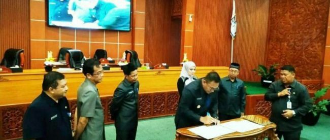 DPRD Kota Depok Gelar Rapat Paripurna Persetujuan Terhadap Rancangan KUA PPAS Tahun Anggaran 2020 (dok. KM)