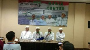 Konferensi Pers Ijtima Ulama 4 di Bogor, 5/8/2019 (dok. KM)