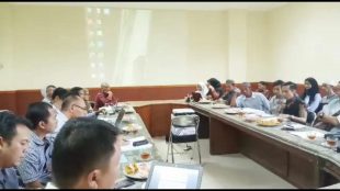 Rapat Pengumuman Hasil Uji Lab Di Kantor DLH Kabupaten Bogor, Jumat 9/8/2019 (dok. KM)