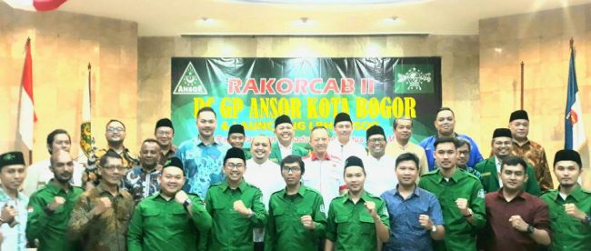 Launching LBH GP Ansor Kota Bogor, Jumat 9/8/2019 (dok. KM)