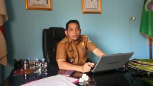 Camat Gabek Kota Pangkalpinang, Yansyah Tri D. P. (dok. KM)