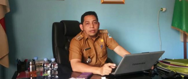 Camat Gabek Kota Pangkalpinang, Yansyah Tri D. P. (dok. KM)