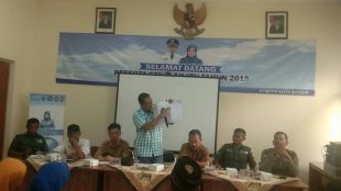 Sosialisasi Proyek Pekerjaan Kolam Retensi Di Kelurahan Cibuluh, Kecamatan Bogor Utara, Kota Bogor, Selasa 13/8/2019 (dok. KM)