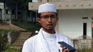 Sekretaris Umum Ponpes Agrokultural Markas Syariah, Habib Muhammad Al Attas (dok. KM)