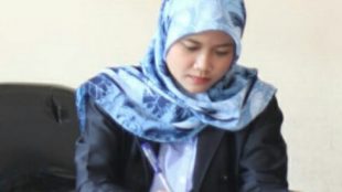Staf Sekertariat Bawaslu Kota Bogor Divisi Organisasi Dan SDM Windi Wijayanti, SE. (dok.KM)