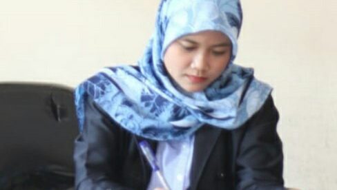 Staf Sekertariat Bawaslu Kota Bogor Divisi Organisasi Dan SDM Windi Wijayanti, SE. (dok.KM)
