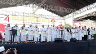 Milad ke-21 Front Pembela Islam (FPI) di Jakarta, 24/8/2019 (dok. KM)